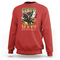 Cinco De Mayo Battle Of Puebla Sweatshirt Mexican Victory Heritage Pride