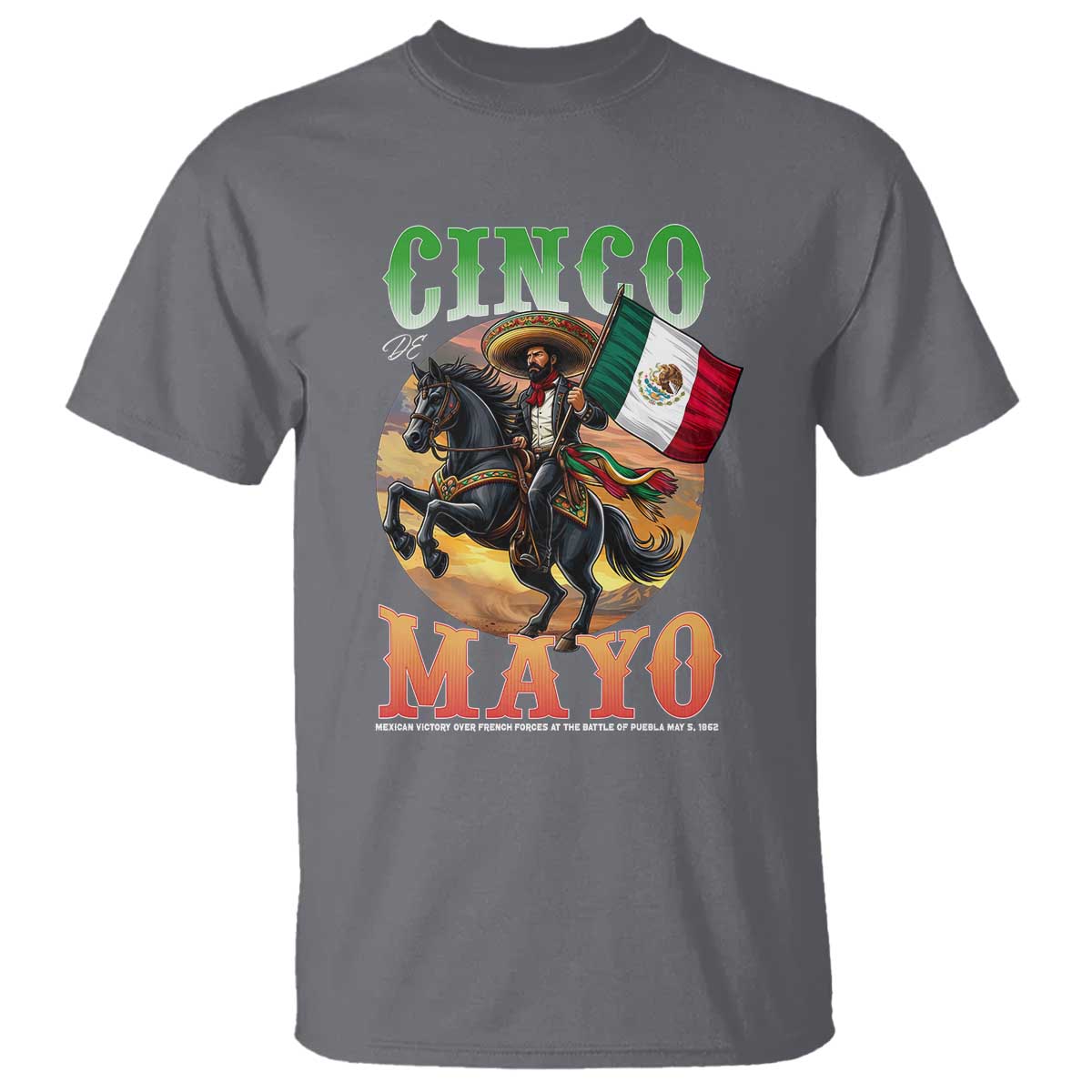 Cinco De Mayo Battle Of Puebla T Shirt Mexican Victory Heritage Pride