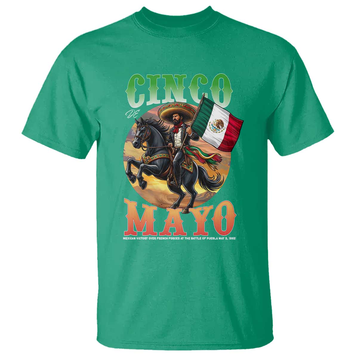 Cinco De Mayo Battle Of Puebla T Shirt Mexican Victory Heritage Pride