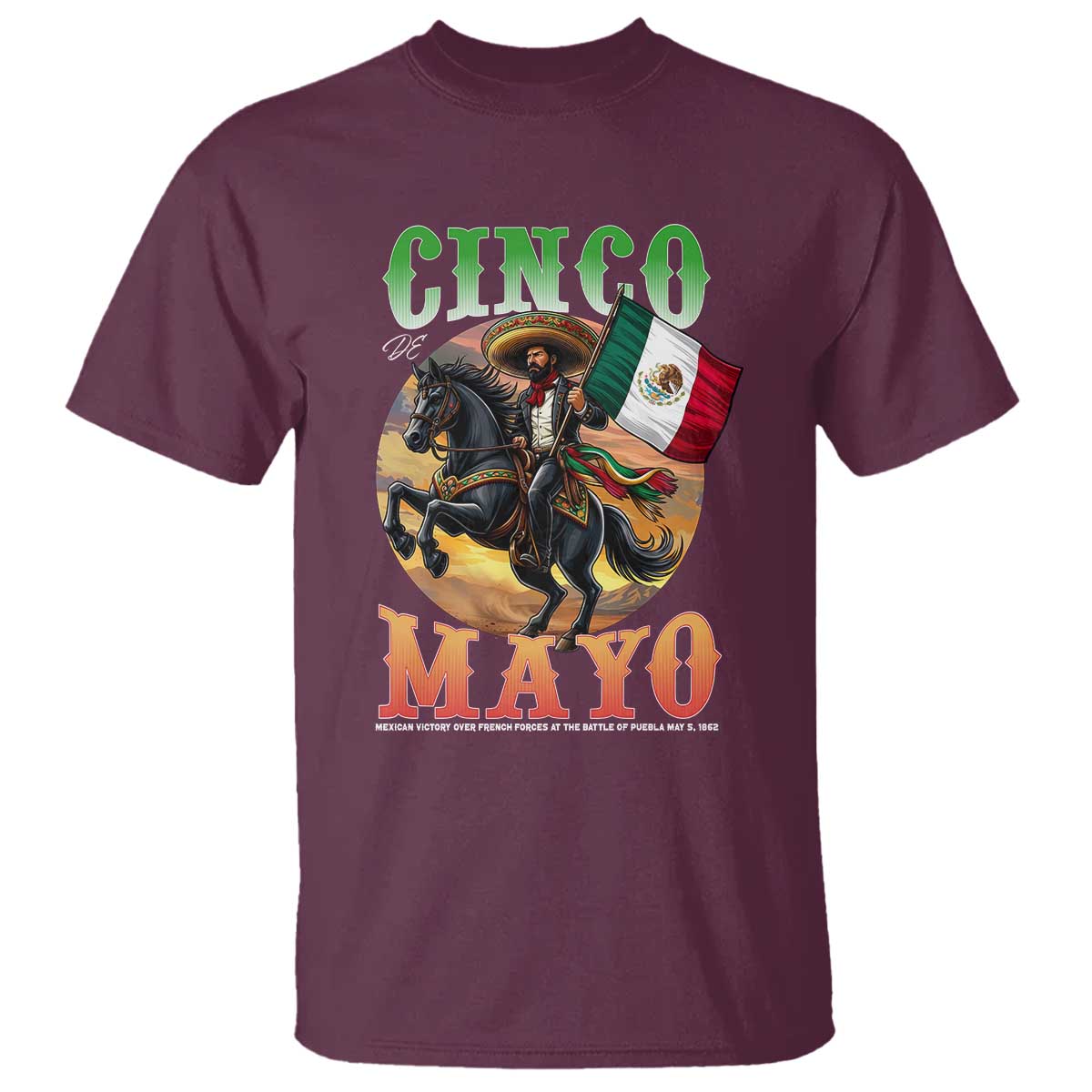 Cinco De Mayo Battle Of Puebla T Shirt Mexican Victory Heritage Pride