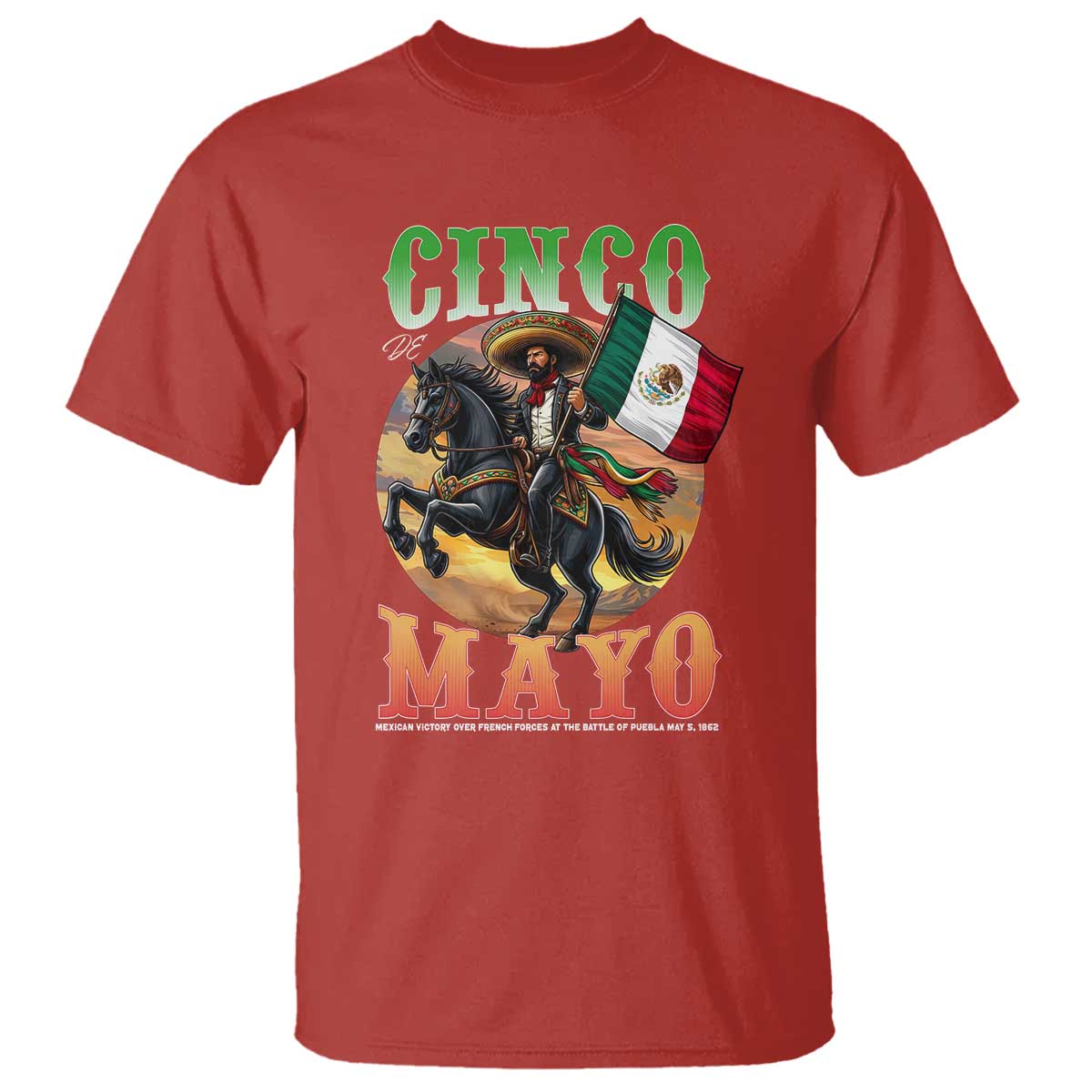 Cinco De Mayo Battle Of Puebla T Shirt Mexican Victory Heritage Pride