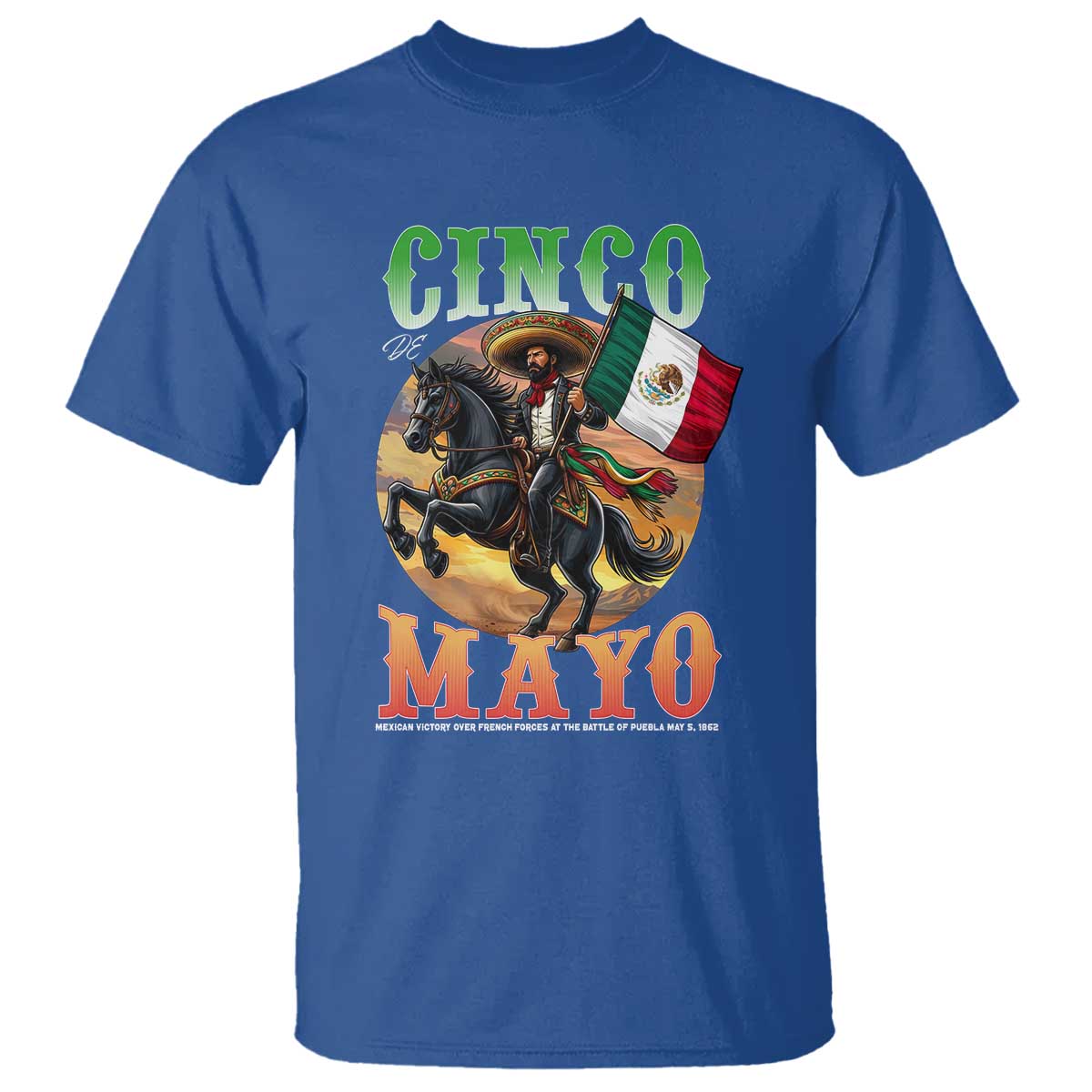 Cinco De Mayo Battle Of Puebla T Shirt Mexican Victory Heritage Pride
