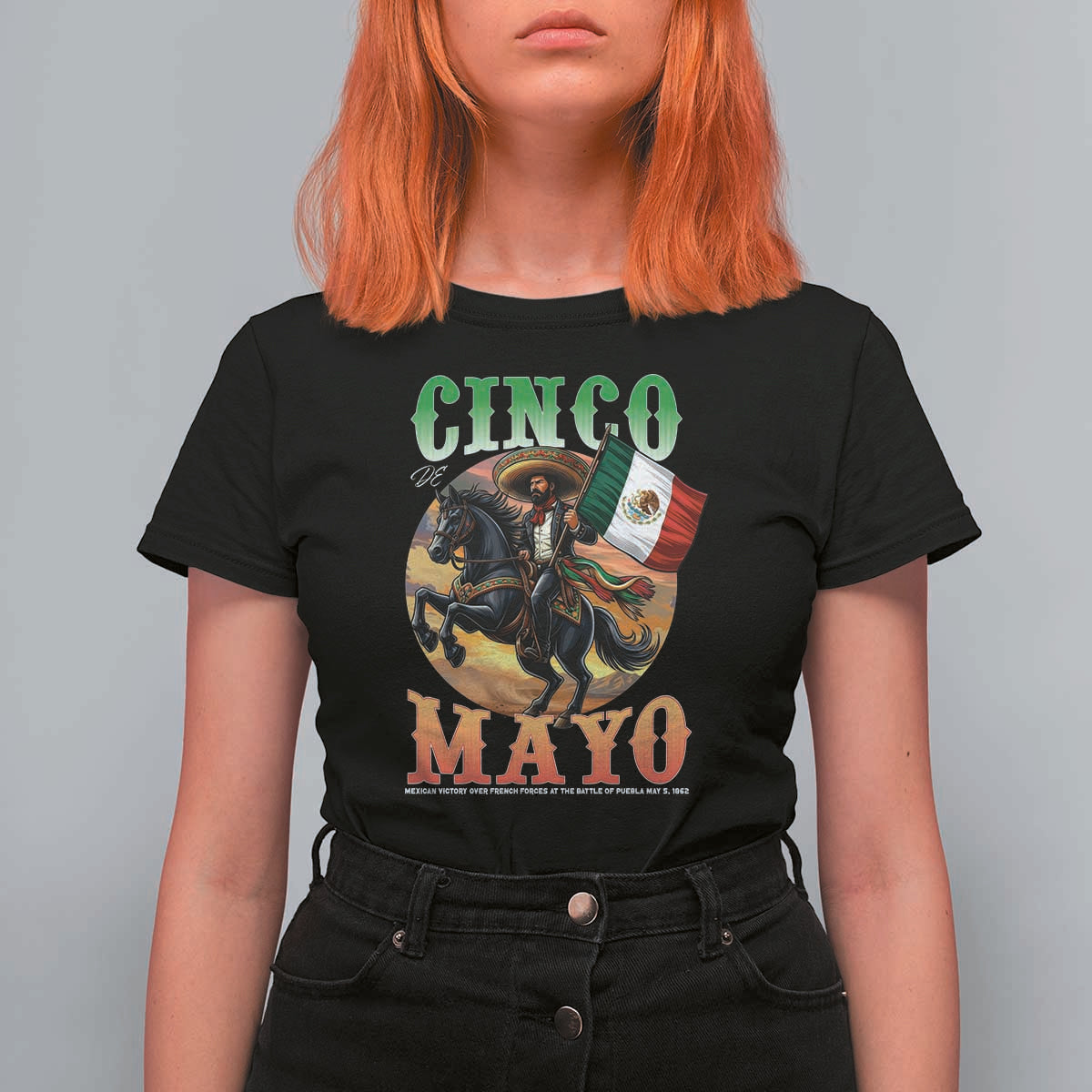 Cinco De Mayo Battle Of Puebla T Shirt For Women Mexican Victory Heritage Pride