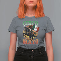 Cinco De Mayo Battle Of Puebla T Shirt For Women Mexican Victory Heritage Pride