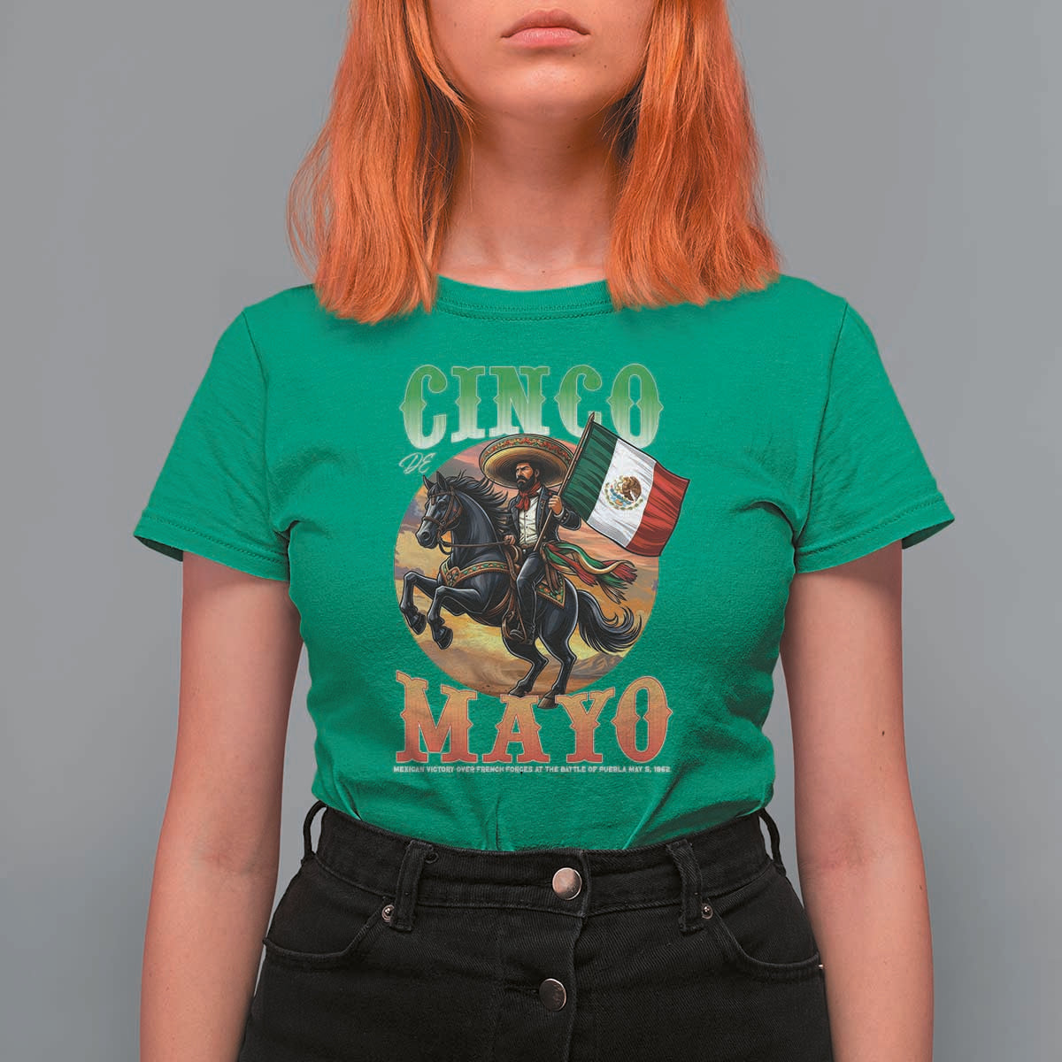 Cinco De Mayo Battle Of Puebla T Shirt For Women Mexican Victory Heritage Pride