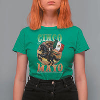 Cinco De Mayo Battle Of Puebla T Shirt For Women Mexican Victory Heritage Pride