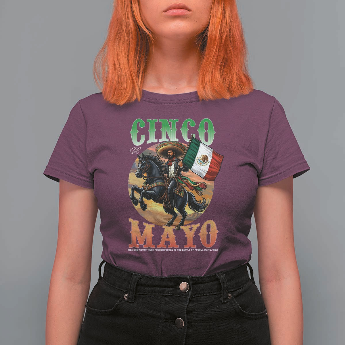 Cinco De Mayo Battle Of Puebla T Shirt For Women Mexican Victory Heritage Pride