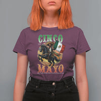 Cinco De Mayo Battle Of Puebla T Shirt For Women Mexican Victory Heritage Pride