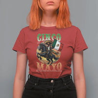 Cinco De Mayo Battle Of Puebla T Shirt For Women Mexican Victory Heritage Pride