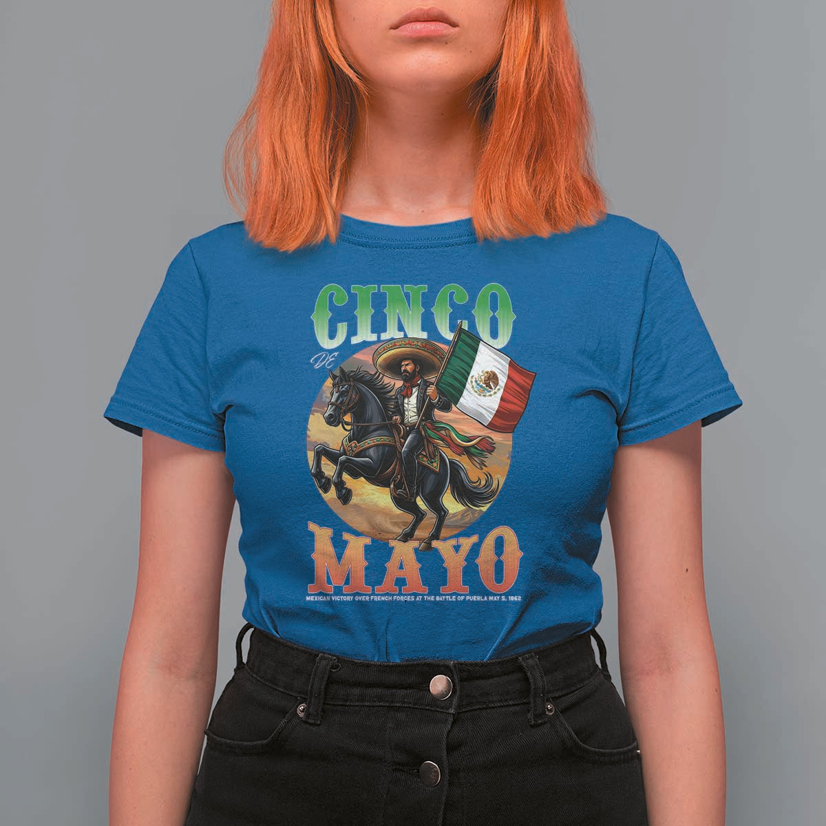 Cinco De Mayo Battle Of Puebla T Shirt For Women Mexican Victory Heritage Pride