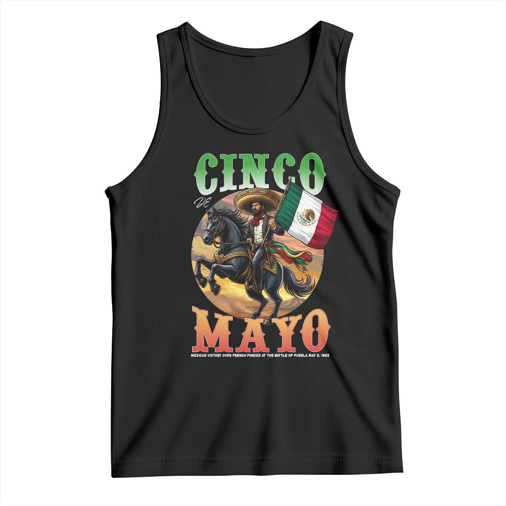 Cinco De Mayo Battle Of Puebla Tank Top Mexican Victory Heritage Pride