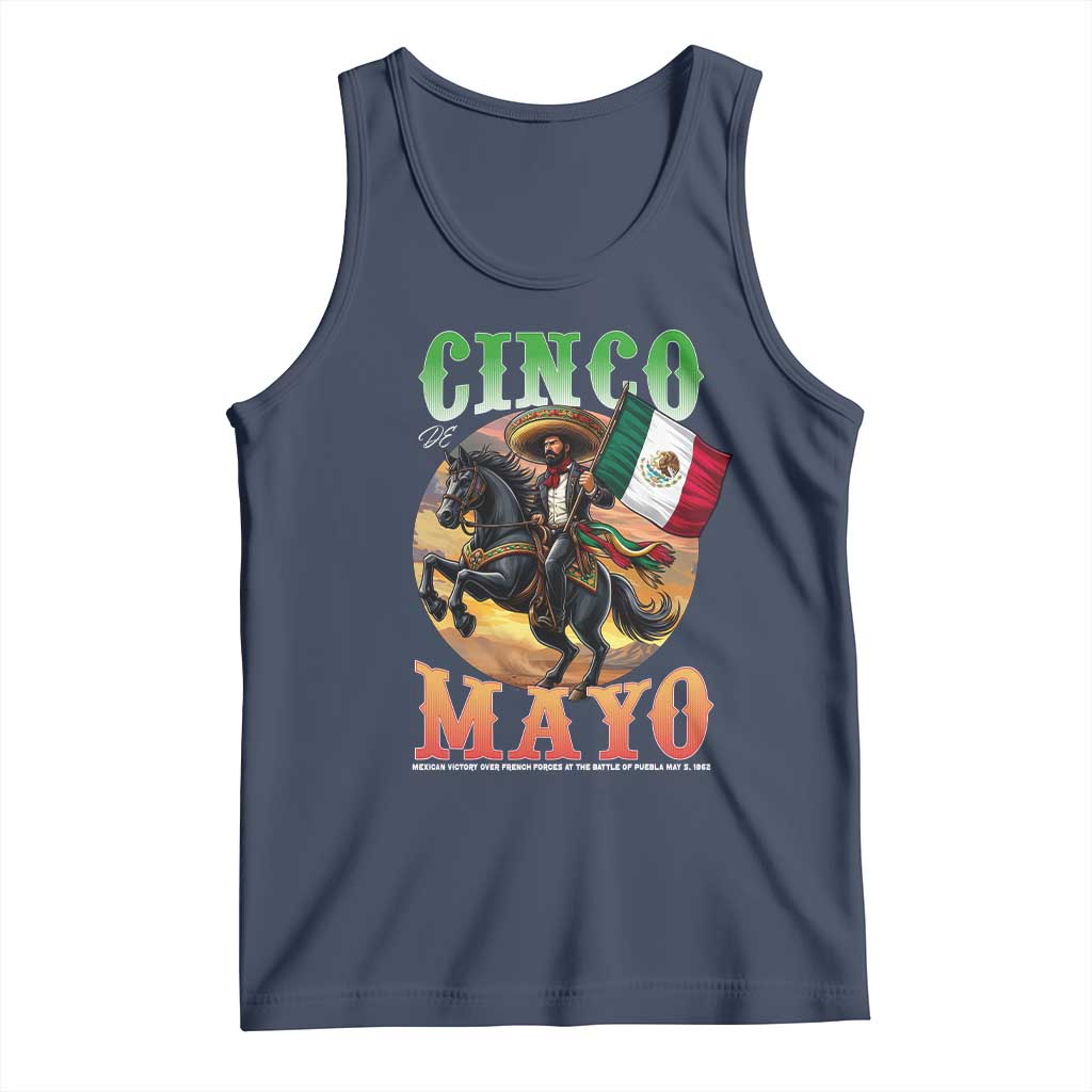 Cinco De Mayo Battle Of Puebla Tank Top Mexican Victory Heritage Pride