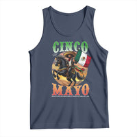 Cinco De Mayo Battle Of Puebla Tank Top Mexican Victory Heritage Pride