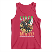 Cinco De Mayo Battle Of Puebla Tank Top Mexican Victory Heritage Pride