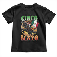 Cinco De Mayo Battle Of Puebla Toddler T Shirt Mexican Victory Heritage Pride