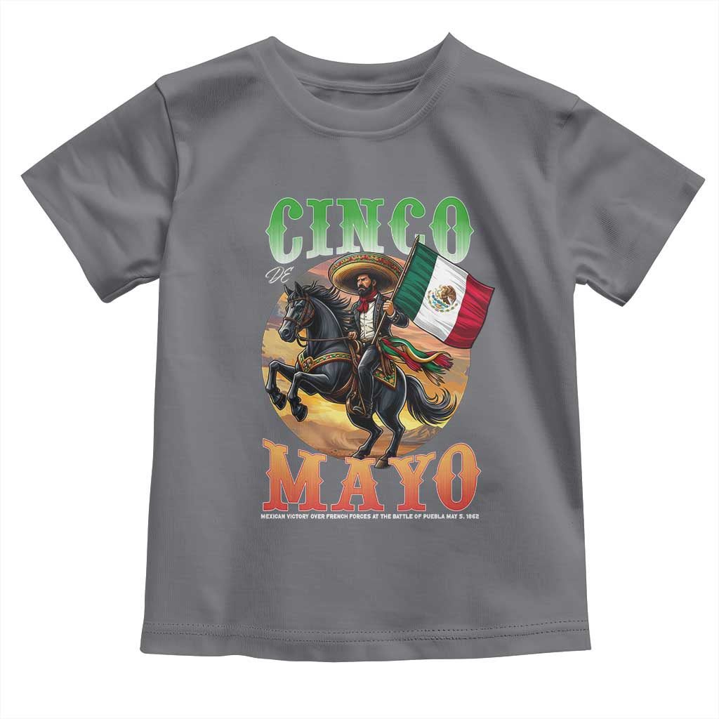 Cinco De Mayo Battle Of Puebla Toddler T Shirt Mexican Victory Heritage Pride