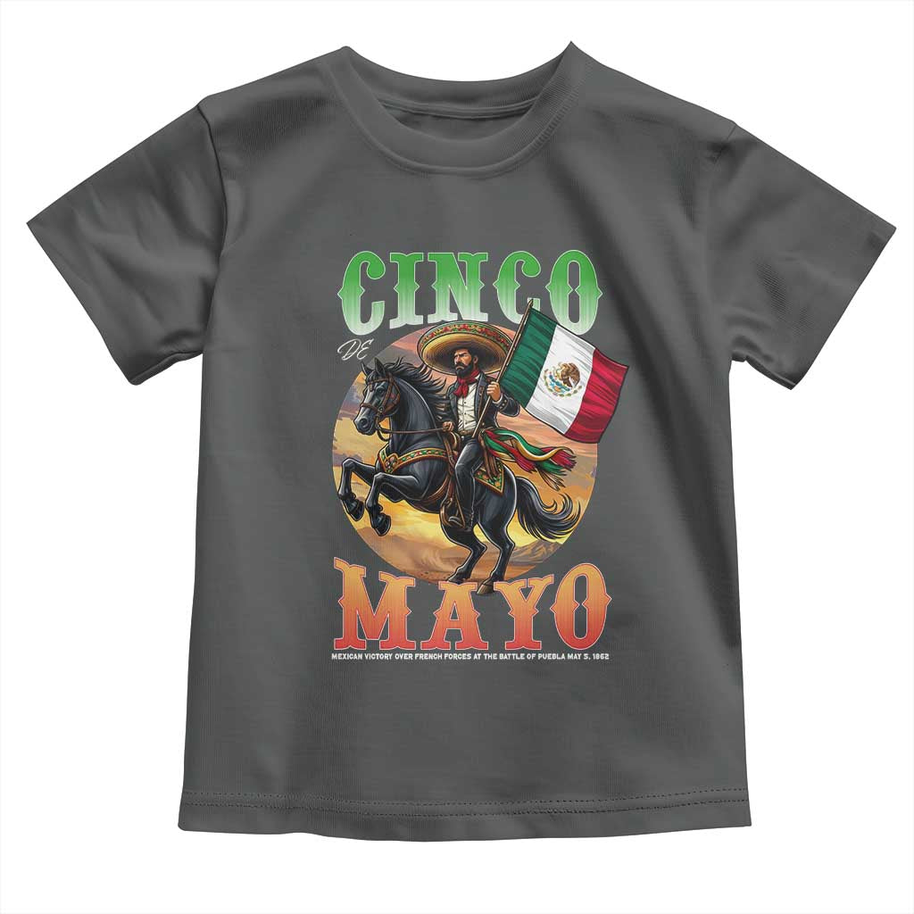 Cinco De Mayo Battle Of Puebla Toddler T Shirt Mexican Victory Heritage Pride