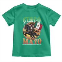 Cinco De Mayo Battle Of Puebla Toddler T Shirt Mexican Victory Heritage Pride
