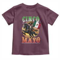 Cinco De Mayo Battle Of Puebla Toddler T Shirt Mexican Victory Heritage Pride