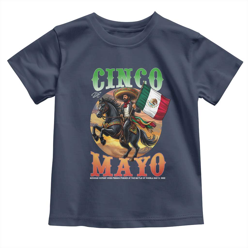 Cinco De Mayo Battle Of Puebla Toddler T Shirt Mexican Victory Heritage Pride