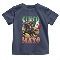 Cinco De Mayo Battle Of Puebla Toddler T Shirt Mexican Victory Heritage Pride