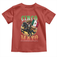 Cinco De Mayo Battle Of Puebla Toddler T Shirt Mexican Victory Heritage Pride
