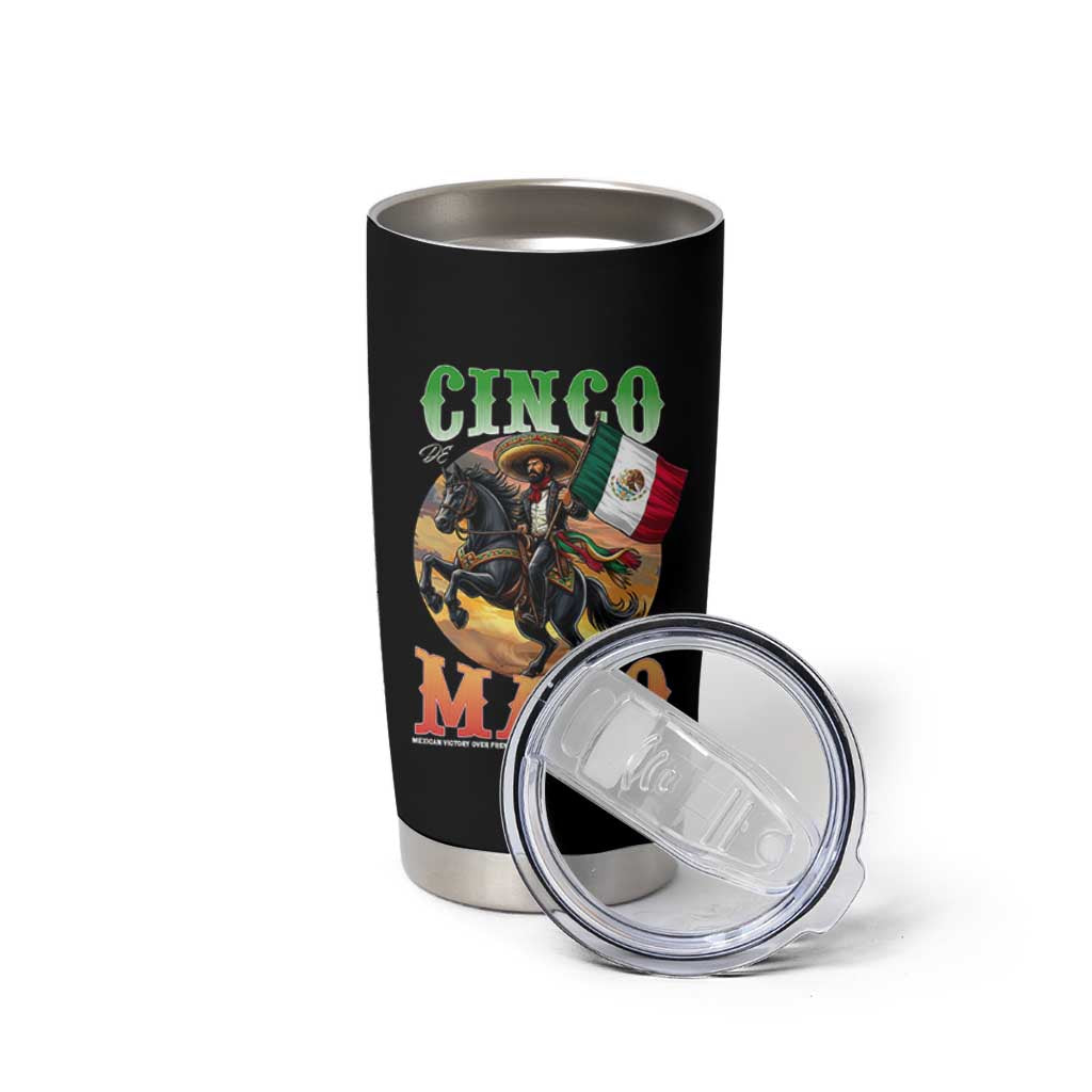 Cinco De Mayo Battle Of Puebla Tumbler Cup Mexican Victory Heritage Pride