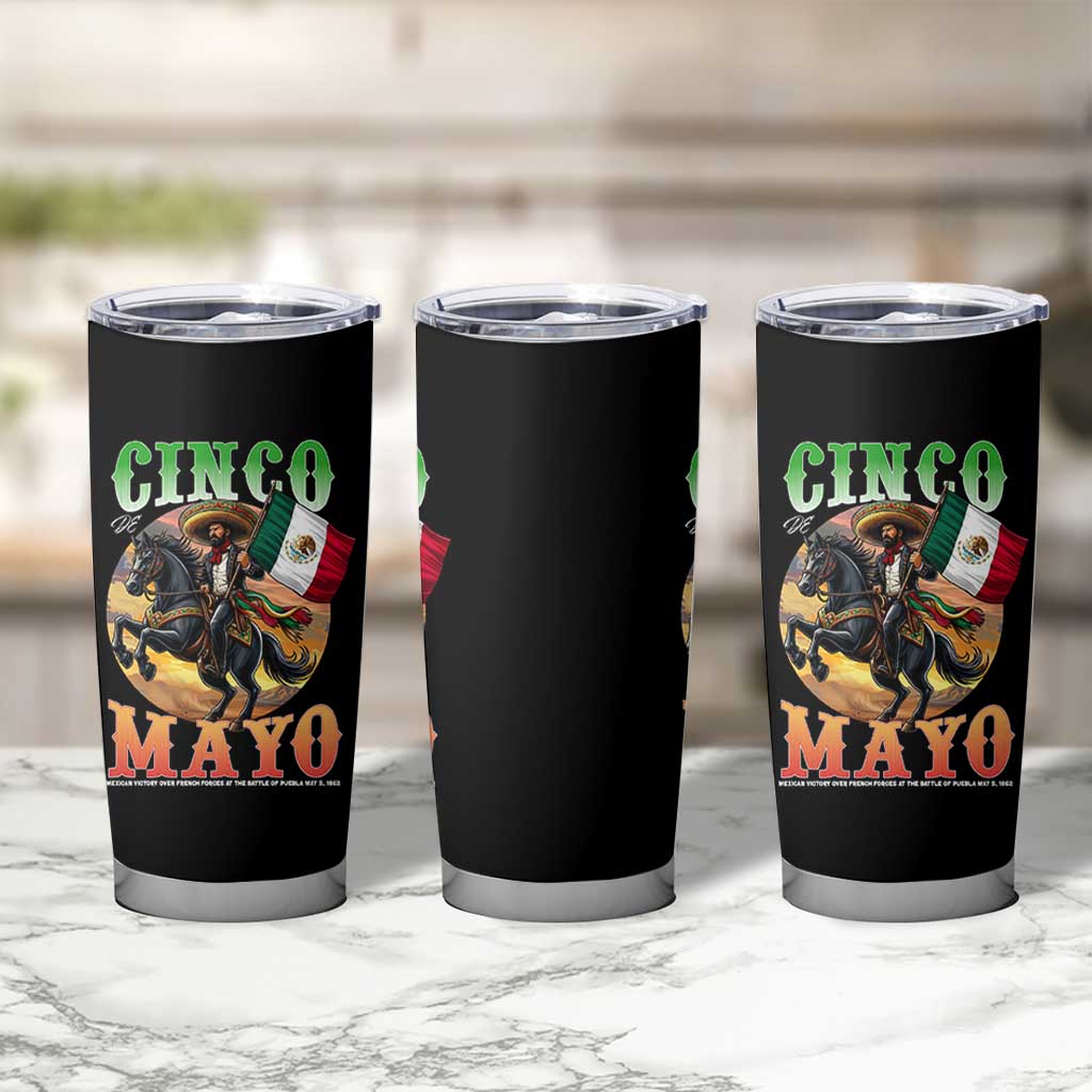Cinco De Mayo Battle Of Puebla Tumbler Cup Mexican Victory Heritage Pride