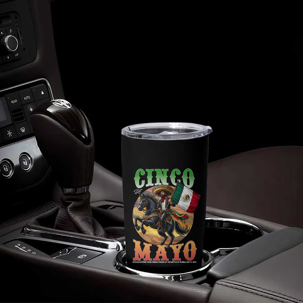 Cinco De Mayo Battle Of Puebla Tumbler Cup Mexican Victory Heritage Pride