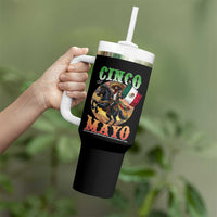 Cinco De Mayo Battle Of Puebla Tumbler With Handle Mexican Victory Heritage Pride