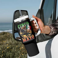 Cinco De Mayo Battle Of Puebla Tumbler With Handle Mexican Victory Heritage Pride