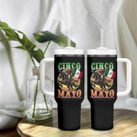 Cinco De Mayo Battle Of Puebla Tumbler With Handle Mexican Victory Heritage Pride