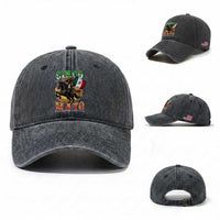 Cinco De Mayo Battle Of Puebla Washed Cotton Baseball Cap Mexican Victory Heritage Pride