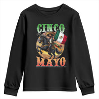 Cinco De Mayo Battle Of Puebla Youth Sweatshirt Mexican Victory Heritage Pride