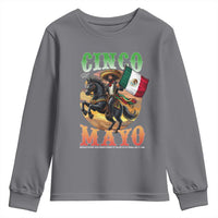 Cinco De Mayo Battle Of Puebla Youth Sweatshirt Mexican Victory Heritage Pride