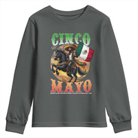 Cinco De Mayo Battle Of Puebla Youth Sweatshirt Mexican Victory Heritage Pride