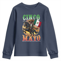 Cinco De Mayo Battle Of Puebla Youth Sweatshirt Mexican Victory Heritage Pride