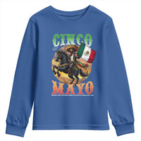 Cinco De Mayo Battle Of Puebla Youth Sweatshirt Mexican Victory Heritage Pride
