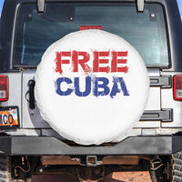 Free Cuba Spare Tire Cover Stand With Cuban People Gift