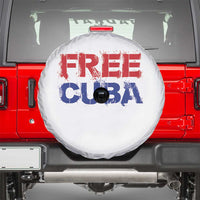 Free Cuba Spare Tire Cover Stand With Cuban People Gift