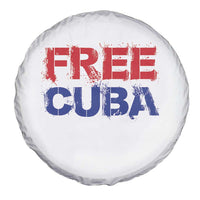 Free Cuba Spare Tire Cover Stand With Cuban People Gift