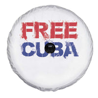 Free Cuba Spare Tire Cover Stand With Cuban People Gift