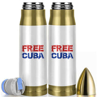 Free Cuba Bullet Tumbler Stand With Cuban People Gift