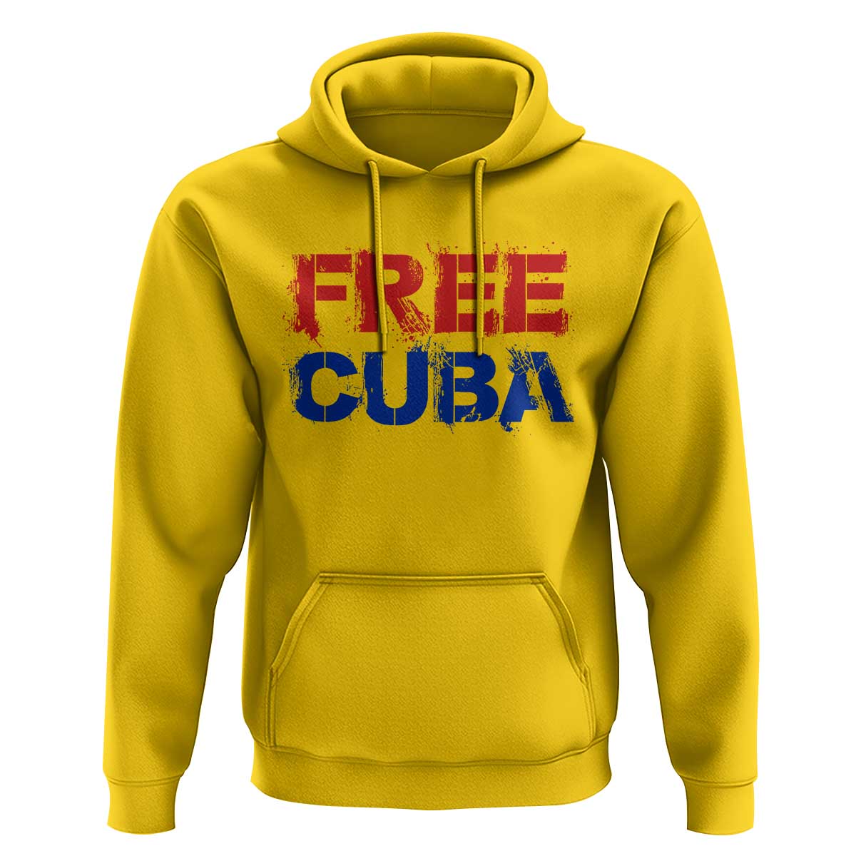 Free Cuba Hoodie Stand With Cuban People Gift