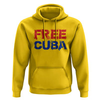 Free Cuba Hoodie Stand With Cuban People Gift