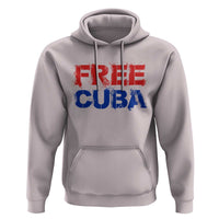 Free Cuba Hoodie Stand With Cuban People Gift