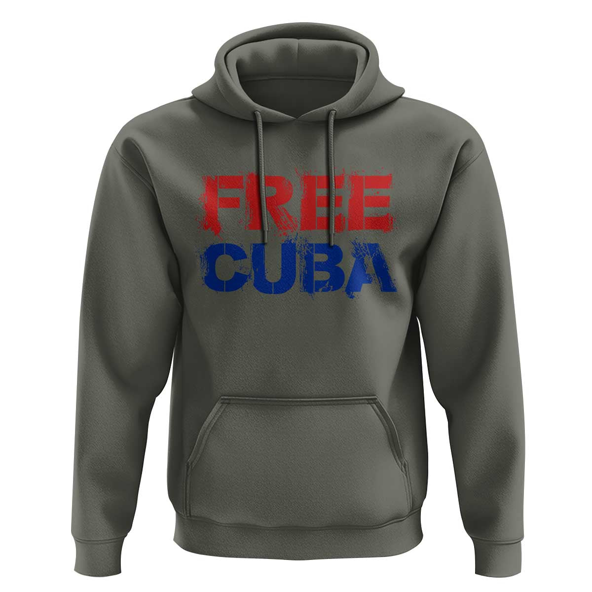 Free Cuba Hoodie Stand With Cuban People Gift