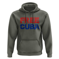 Free Cuba Hoodie Stand With Cuban People Gift