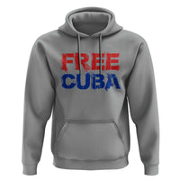 Free Cuba Hoodie Stand With Cuban People Gift