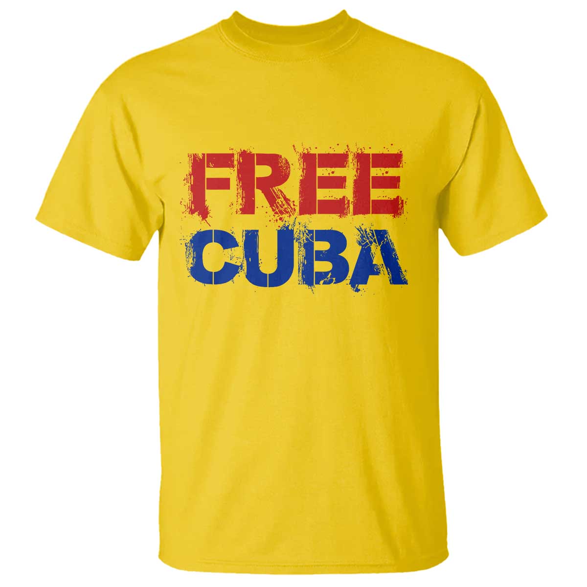 Free Cuba T Shirt Stand With Cuban People Gift